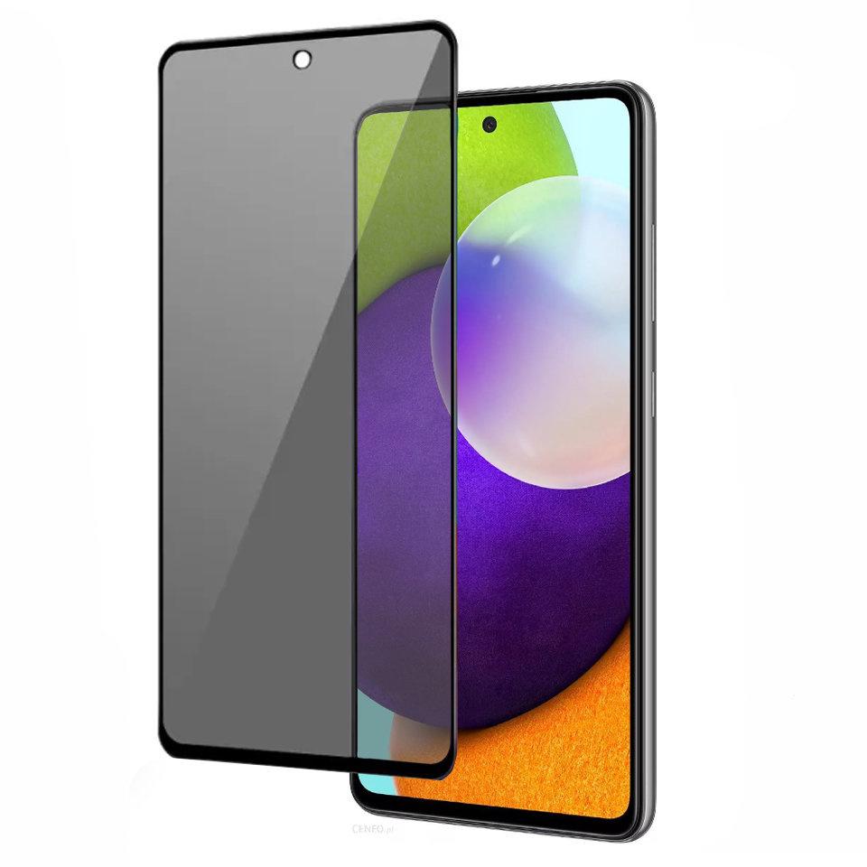 Anti-Spy Tempered Glass for Samsung Galaxy A52 / A52s 5G, Black