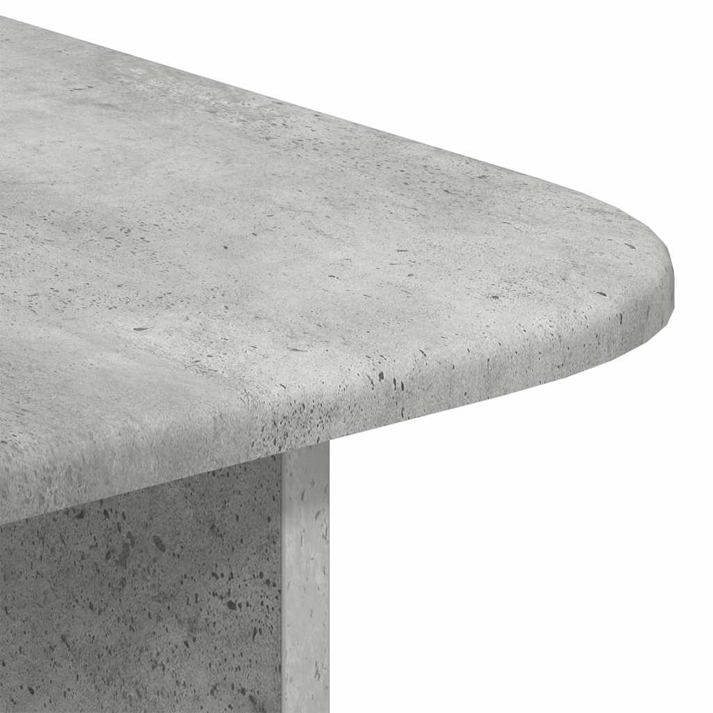 Concrete Grey Coffee Table 93 x 53 x 33 cm Particleboard