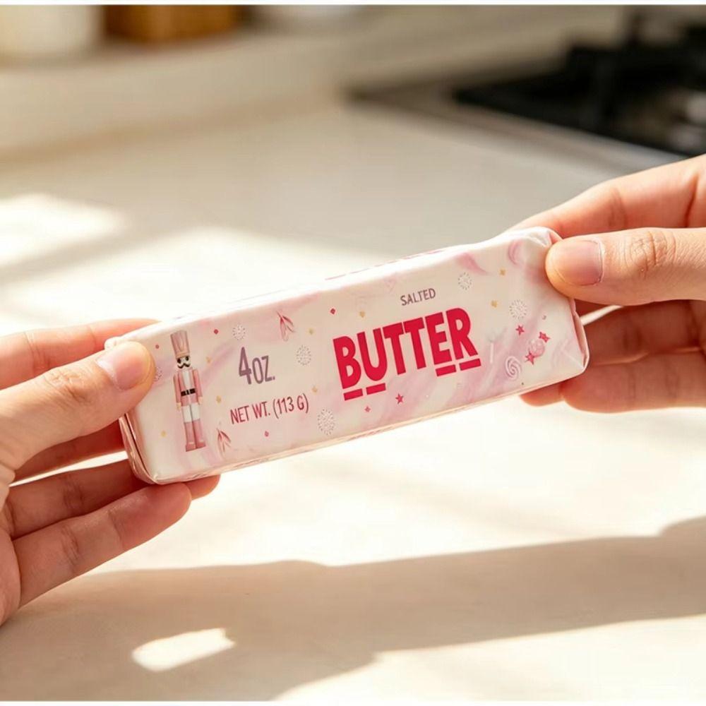 Creative Slow Rebound Butter Stick Super Soft Candy Butter Bar Squeeze Toy Office