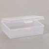 For Pokers Transparent Plastic Boxes Playing Card Box Plastic Storage Case Playing Cards Container