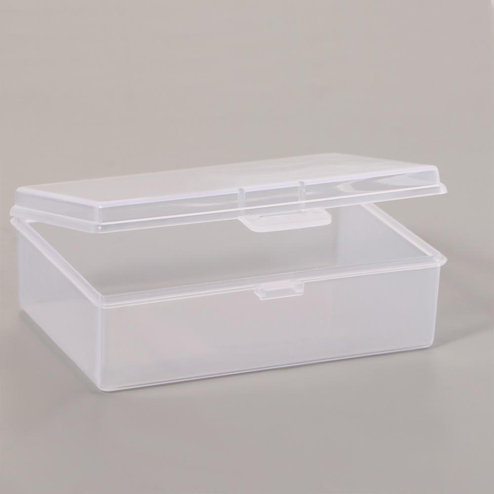For Pokers Transparent Plastic Boxes Playing Card Box Plastic Storage Case Playing Cards Container