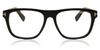 Ft5902 B Blue Light Block 001 Men Eyeglasses