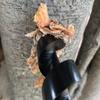 Ручной перфоратор по дереву, ручная дрель-шнек Bush-Craft, углеродистая сталь, портативное сверло для выживания, наружное удлиненное сверло