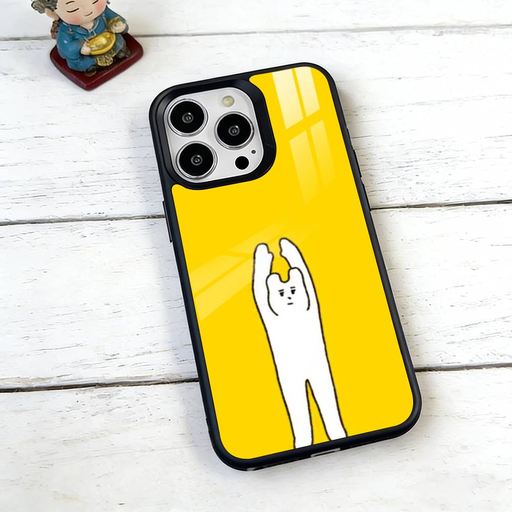 Happy Rabbits Party Phone Case For iPhone17,16,15,14,13,12,11 Plus,Pro Magnetic For Magsafe Wireless Charging