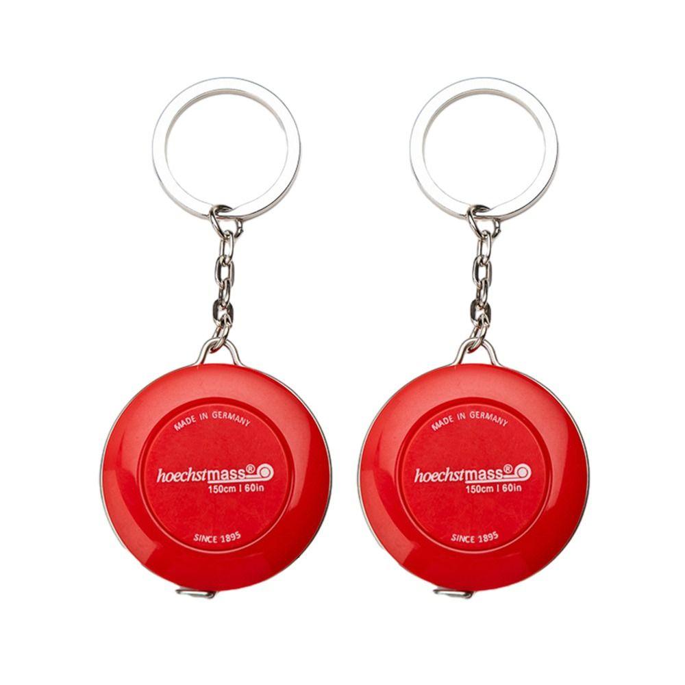 60 Inch Mini Tailor Keychain Tape Measure Centimeter Inch Roll Tape Measure Ruler Measuring Tool