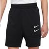 Nike Повседневные шорты мужские черные средние CU3912-010