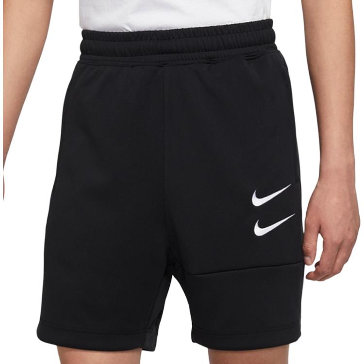 Nike Повседневные шорты мужские черные средние CU3912-010