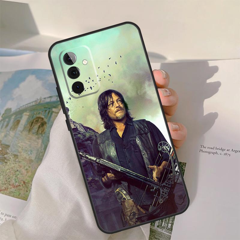 Чехол Daryl Dixon из сериала The Walking Dead для Samsung Galaxy A16 A26 A56 A36 A06 A52 A53 A33 A13 A34 A54 A14 A15 A35 A55 A22 A32