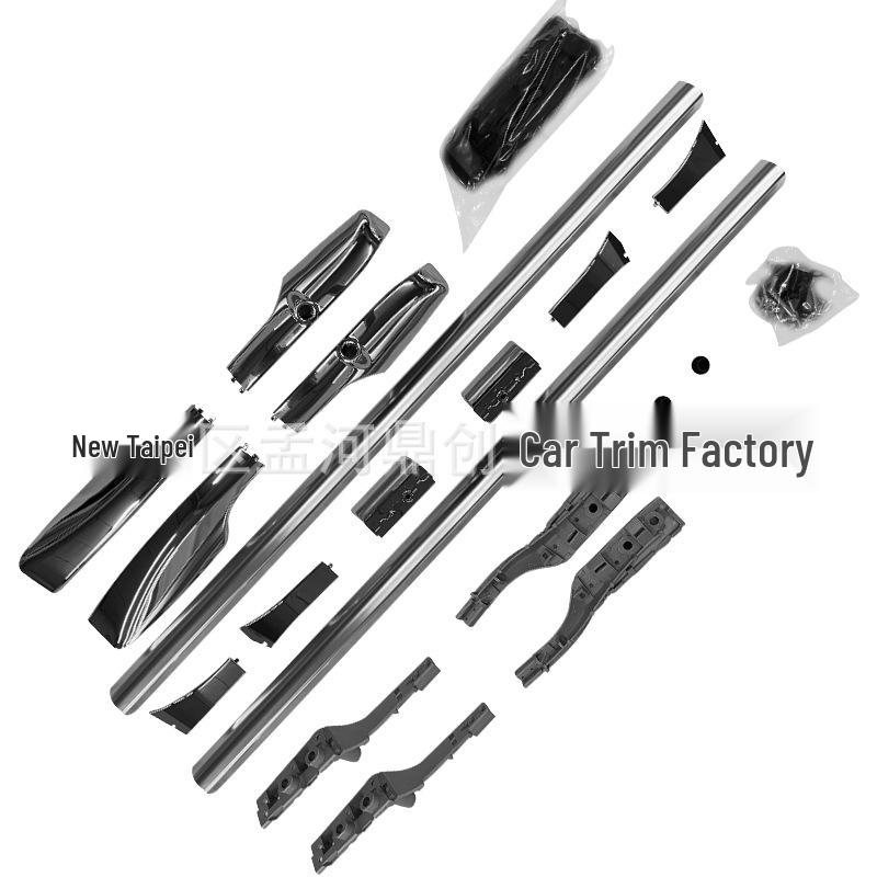 Гальванизированный багажник на крышу для 08-20 Land Cruiser LC200 - Модификация высокой комплектации