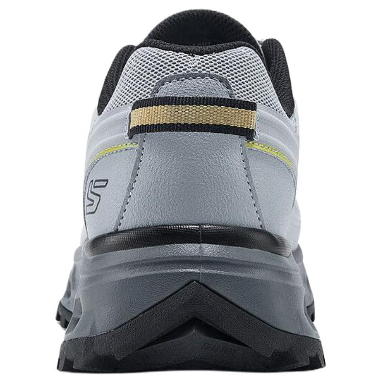 Skechers Уличные Мягкие Удобные Низкие Уличные Функциональные Ботинки Мужская обувь Серый 237681-GRY