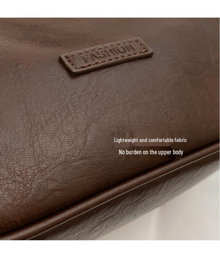 Сумка кроссбоди Retro Boston 2025 с широким ремнем: Универсальная, стильная и компактная женская сумка-подушка