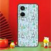 Винтажная химическая лаборатория для Realme 11 10 9 12 Pro Plus C67 C55 C53 C51 C31 C35 C33 C30 C21Y C25s GT Neo 6 GT5 Чехол