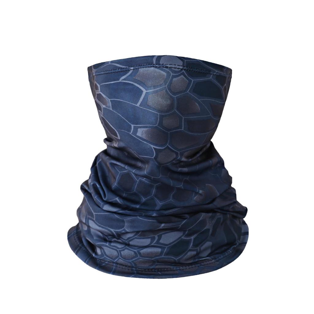 Intercontinental Sun Protection Ice Silk Cycling Scarf – Breathable Outdoor Mask for Fishing, Mountaineering, and Motorcycling.