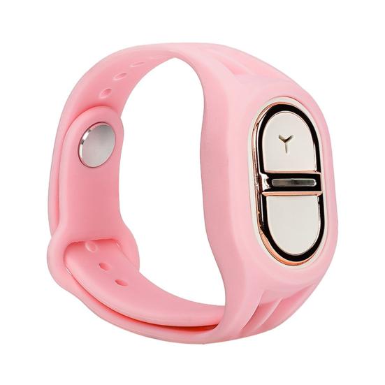 Электронный ультразвуковой репеллентный браслет DEET Free перезаряжаемый портативный водонепроницаемый для походов на открытом воздухе для взрослых и детей репеллентный силиконовый браслет