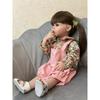 55cm Realistic Baby Reborn Whole Silicone Body Vinyl Doll Stand Girl Newborn Baby Princess Baby Girl Doll Gifts For Kid