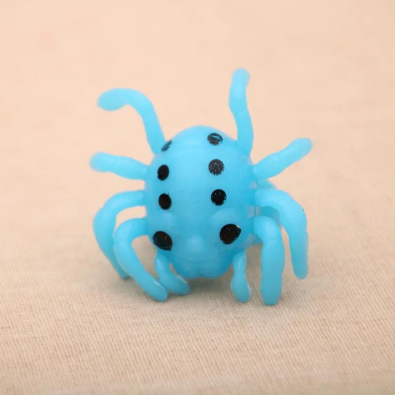 Новые подарки на Хэллоуин, Бал-маскарад, Пальчиковые фонарики, Светящиеся игрушки, Детские тыквы, Летучие мыши, Кольца