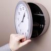 Creative Wall Clock Safe: Hidden Jewelry and Money Storage for Living Room