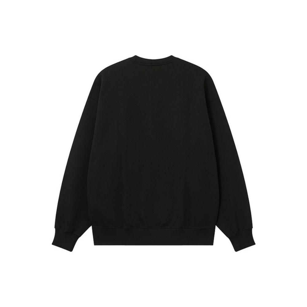 Carhartt WIP Классический пуловер с принтом в виде сердечек, оверсайз, в европейском стиле, с круглым вырезом, мужская толстовка A252023-89-XX
