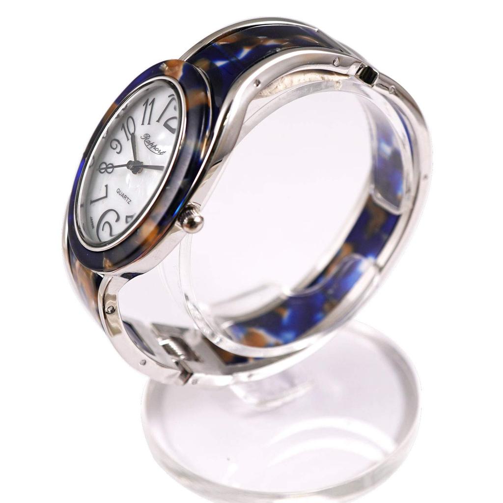 Наручные часы Oval Bangle Watch Modified Type Rapole Watch 188910 Blue [Rapole] Женские