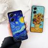 Чехол для телефона "Звездная ночь" Ван Гога для Xiaomi Redmi Note 12 11 10 A3 Pro 10A 10C 12C Note12 5G Защитная крышка