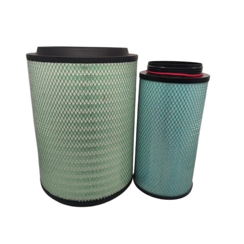 Compatible Air Filter for K3544PU Jiefang JH6 FAW Qingdao XCMG Han Feng