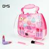 Martini Kids Girls Makeup Set Eco-friendly Cosmetic Pretend Play Kit Princess Toy Gift