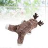 Dog Clothes Winter Sweatshirt Elk Design for Pets 3Pcs Pack