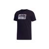 Foil Box T-Shirt Men Tops Black FM6254