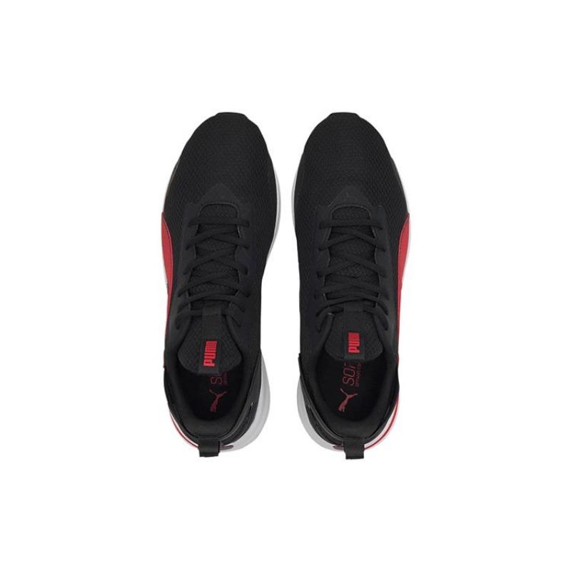 Puma Мягкая подошва Rift Тканевые Амортизирующие Легкие Повседневные Кроссовки Мужские Черно-Красные 193733-02