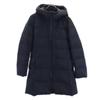 Seamless Down Coat L Navy System Women Used