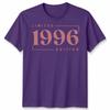 30th Birthday Gift Unisex T Shirt Limited Edition 1996 Present For Him Her