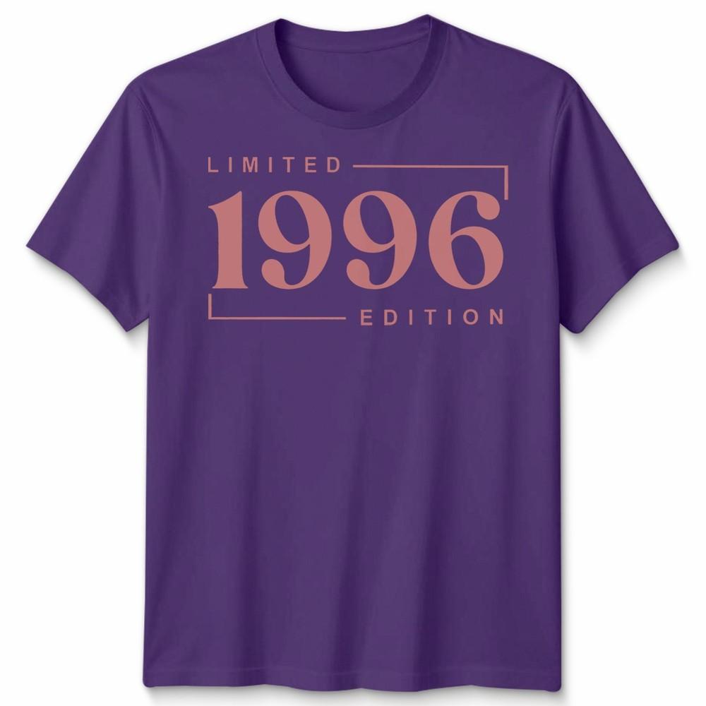 30th Birthday Gift Unisex T Shirt Limited Edition 1996 Present For Him Her