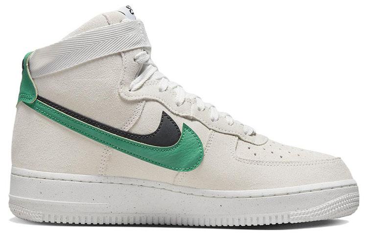 Nike Air Force 1 High Se Кунжут Нептун Зеленый Женские DO9460-100
