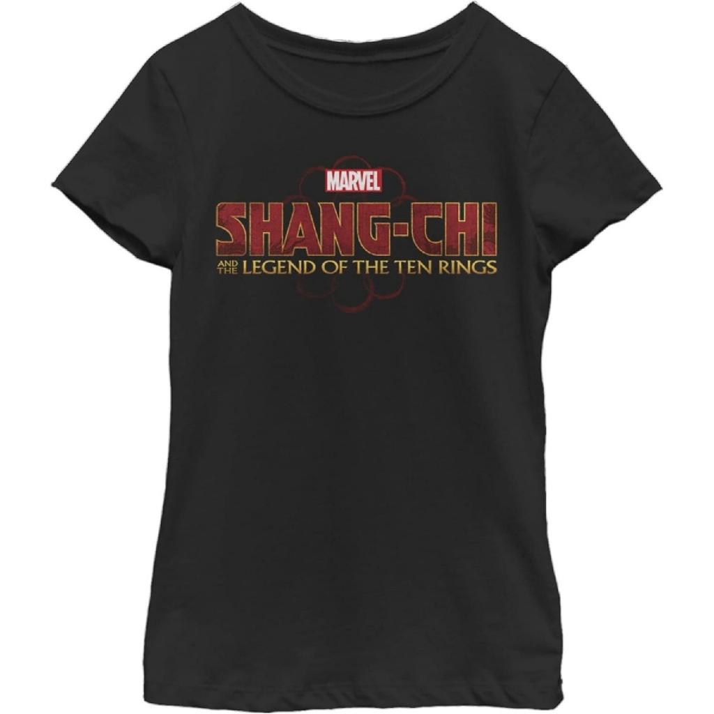 Детская футболка Fifth Sun с логотипом Marvel Шан-Чи и легенда Десяти колец