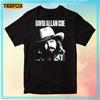 Винтажная футболка David Allan Coe Music For Fans Черная S-5XL Унисекс Рубашка SG939