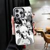 Синий чехол-бампер L-Lock Nagi Seishiro Ударопрочный чехол для телефона для iPhone 17 Air 16 16E 15 Pro Max 14 Plus 13 Mini 12 Задняя крышка Противоударный Fund