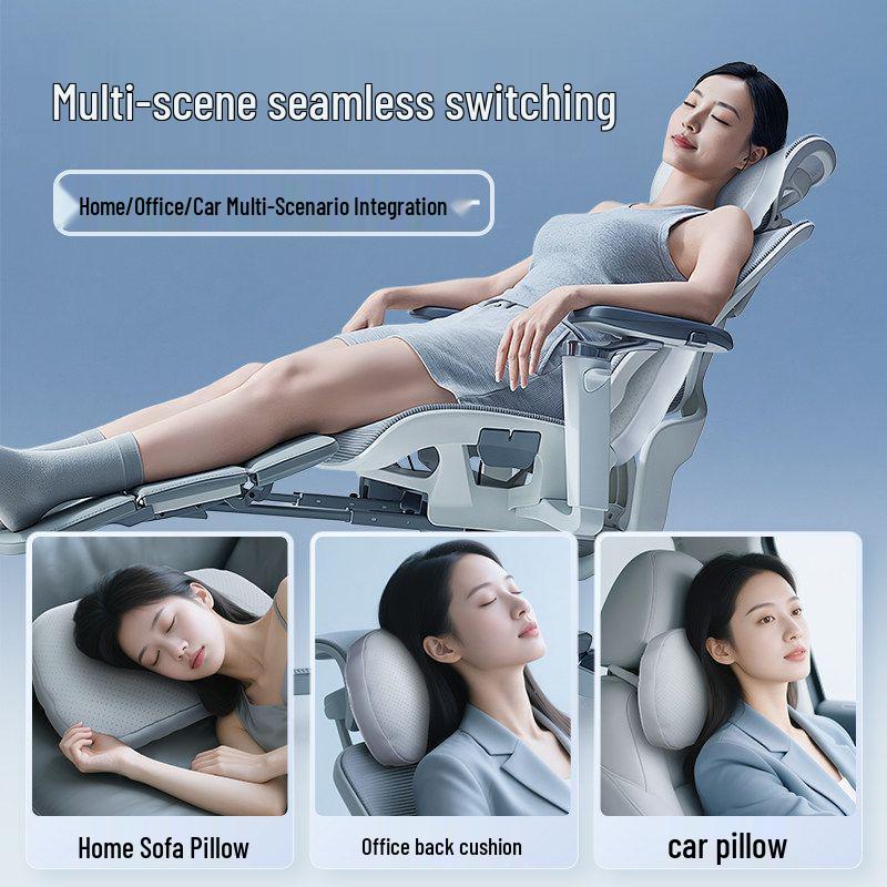 Xiaopeng X9 Headrest Lumbar & Neck Support Pillow - Car Interior Essential Accessory