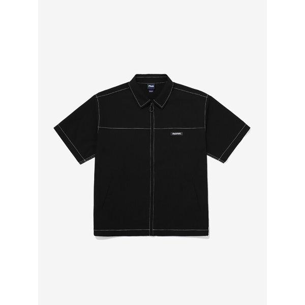 Fila Men S ripStop Stretch Short Sleeve Shirt