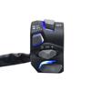 LMoDr 7/8 ''22 мм универсальный переключатель на руле мотоцикла, предупредительный световой сигнал, сигнал поворота, кнопка запуска, кнопка убийства со светодиодом
