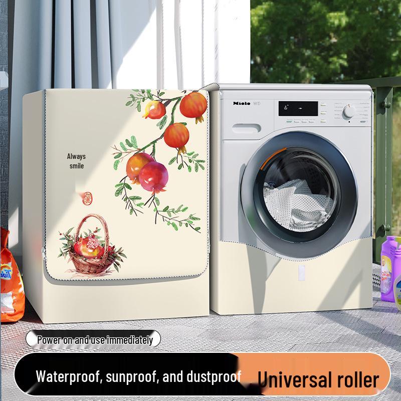 Водонепроницаемый Солнцезащитный Чехол для Стиральных Машин Автомат 10 кг