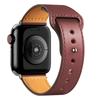 Кожаный ремешок для Apple, ремешок для часов 44 мм, 45 мм, 41 мм, 40 мм, 42 мм, 38 мм, аксессуар, браслет Correa, браслет iWatch series 3, 4, 5, 6 SE 7