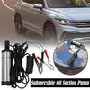 Submersible Oil Suction Pump Refueling Submersible Pump For Diesel Water Pump 12V 38mm For Car Motorbike Fuel Transfer