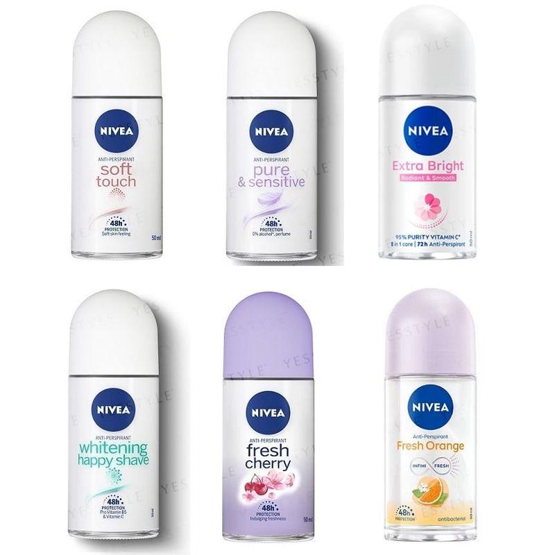 Nivea Антиперспирант-ролик
