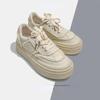 Женская обувь 2024 осень новый дизайн шнуровка чувствовать парусиновые туфли весна/осень кроссовки женские средний (3см-5см)  для взрослых