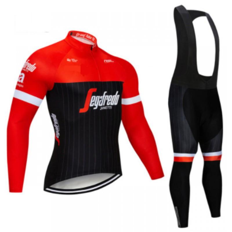 Add Velvet To Keep Warm Mountain Bike Riding Clothes Fleece