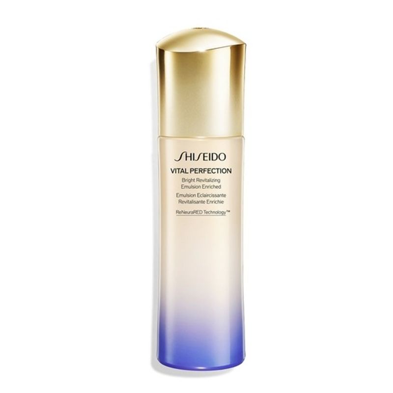 Shiseido Vital Perfection Bright Revitalizing Emulsion Enriched 100мл