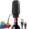 1 Set Electric Wine Pourer Easy To Clean Convenient Wine Decanter