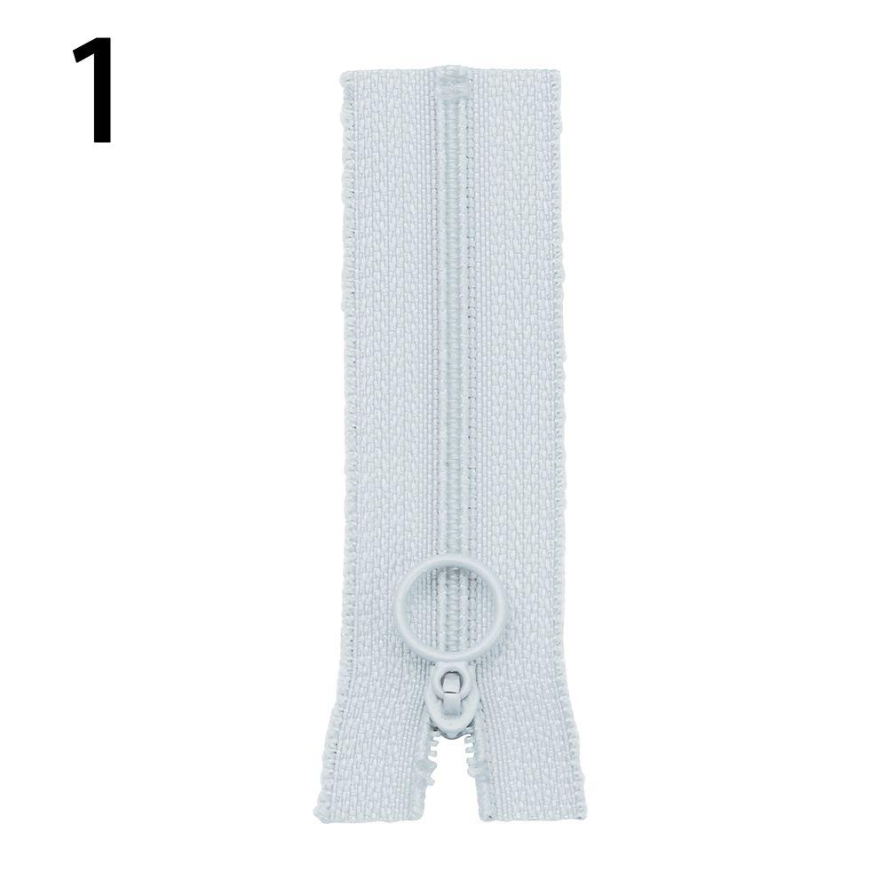 Clothes Accessory Mini Zipper Doll Clothing Zippers Handmade Sewing Scrapbooking Garment Applique