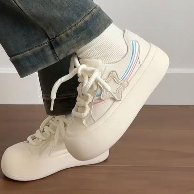 Весенний дизайн Sense Little White Shoes Ins Trend Универсальная повседневная обувь Star