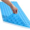 Home Drain Holes Shower Bath Mat Massage Point Suction Cup Bathroom Mat